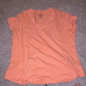 Faded Glory Coral Tee